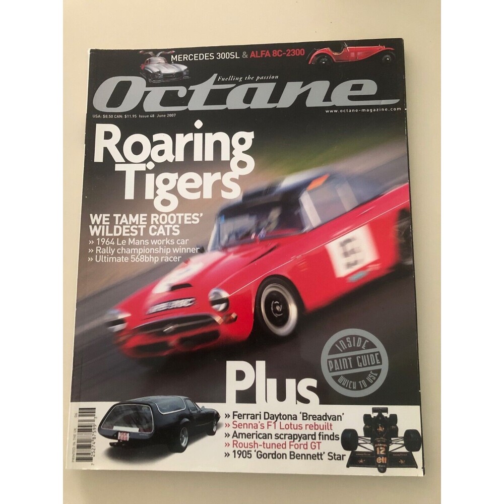 Octane Magazine UK June 2007‎ Issue 48